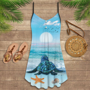 Turtle Beach Coming - Summer Dress - Owl Ohh - Owl Ohh