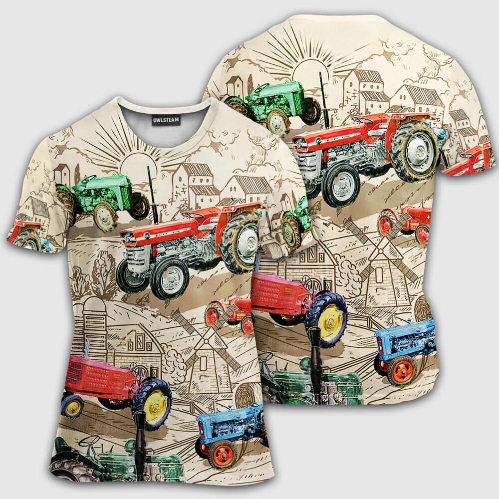 Tractors - You Can Never Have Too Many Tractors - Hoodie - HOOD04NVC240921