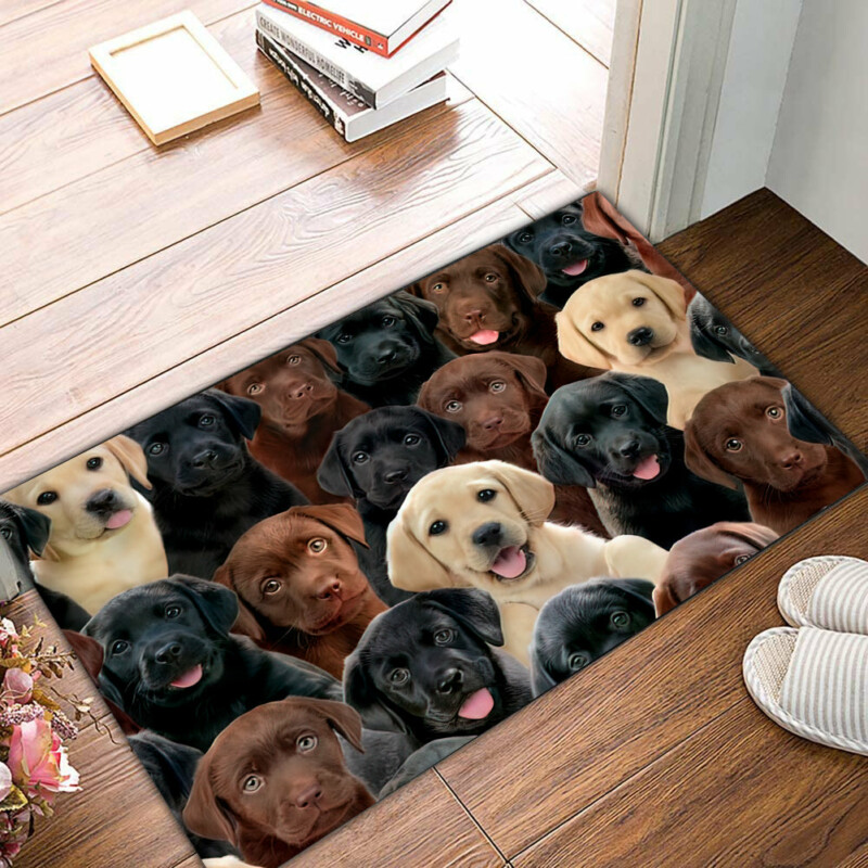 A Bunch Of Labrador Retriever - Doormat - Owl Ohh - Owl Ohh
