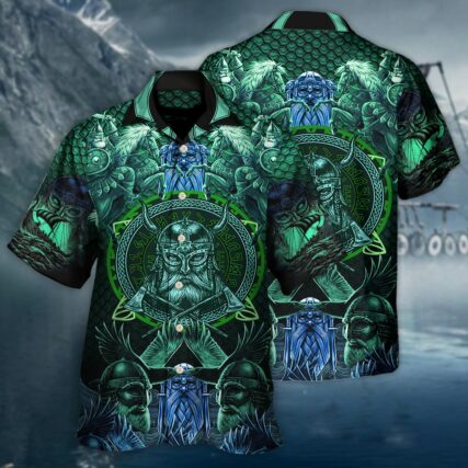 Viking See You In Valhalla - Hawaiian Shirt - Owl Ohh - Owl Ohh