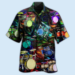 Drum Amazing Music Lover Drum - Hawaiian Shirt - Owl Ohh - Owl Ohh