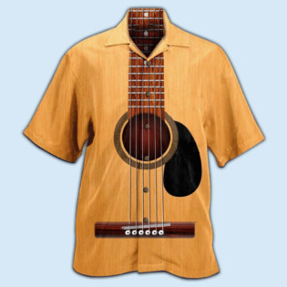 Guitar Amazing Music Basic Guitar - Hawaiian Shirt - Owl Ohh - Owl Ohh