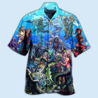 Ocean Into The Sea To See Your Love - Hawaiian Shirt - Owl Ohh - Owl Ohh