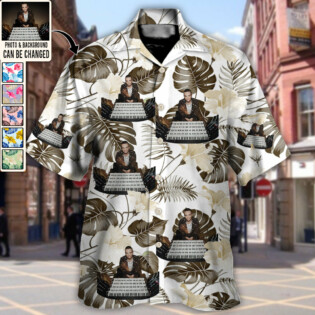 Whatever You Want Tropical Custom Photo - Hawaiian Shirt - Personalized Photo Gifts-Owl Ohh