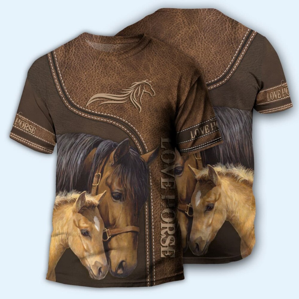 Horses make me happy - Hoodie