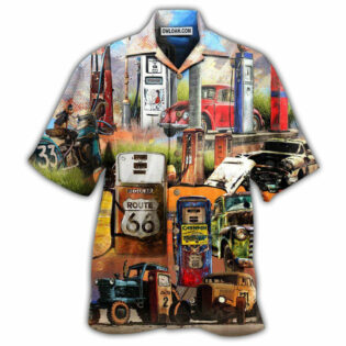 Car Filling Full Driving Far - Hawaiian Shirt - Owl Ohh - Owl Ohh