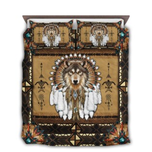 Native American Peaceful - Bedding Cover - Owl Ohh - Owl Ohh