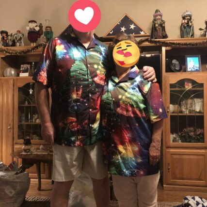 Christmas Merry Everything Happy Always - Hawaiian Shirt - Owl Ohh - Owl Ohh