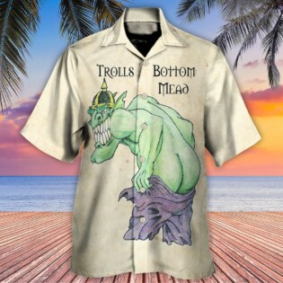 Trolls Bottom Mead Lover - Hawaiian Shirt - Owl Ohh - Owl Ohh