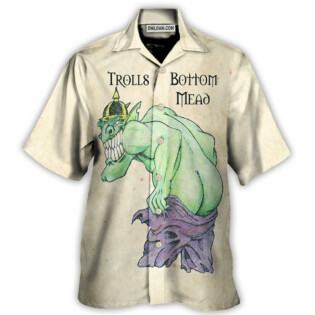 Trolls Bottom Mead Lover - Hawaiian Shirt - Owl Ohh - Owl Ohh