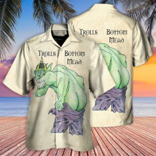 Trolls Bottom Mead Lover - Hawaiian Shirt - Owl Ohh - Owl Ohh