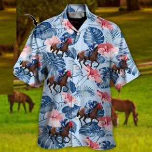 Horse Just For You - Hawaiian Shirt - Owl Ohh-Owl Ohh