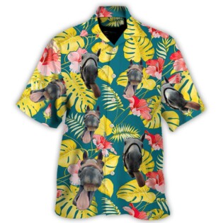 Horse Custom For Bruce - Hawaiian Shirt - Owl Ohh-Owl Ohh