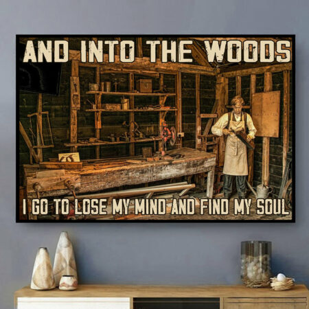 Carpenter Lose My Mind And Find My Soul - Horizontal Poster - Owl Ohh - Owl Ohh