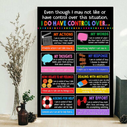 Teacher I Do Have Control Lover - Vertical Poster - Owl Ohh - Owl Ohh