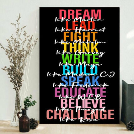 Teacher Like Famous Dream Lead - Vertical Poster - Owl Ohh - Owl Ohh
