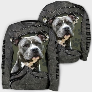 Dog pitbull my friend - Hoodie - HOOD09NGA180921