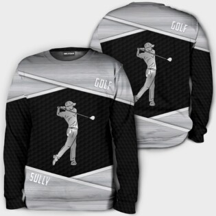 Silver Golf Personalized - Hoodie - HOOD02NGA231121