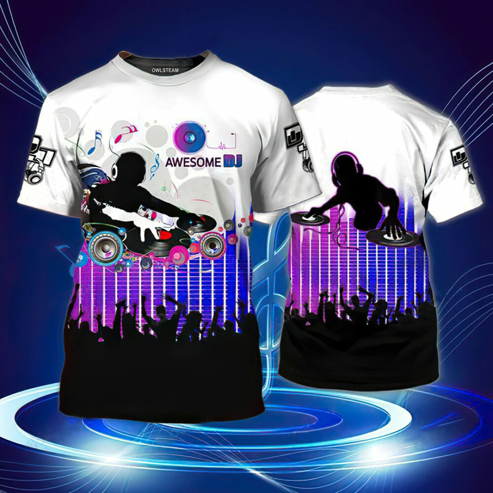 Awesome DJ Sound Remix - Hoodie - HOOD01FNN121121