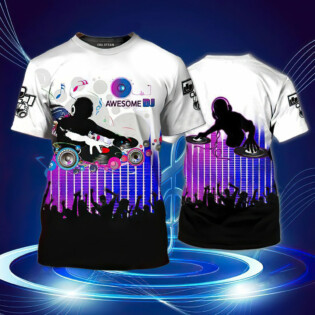 Awesome DJ Sound Remix - Hoodie - HOOD01FNN121121