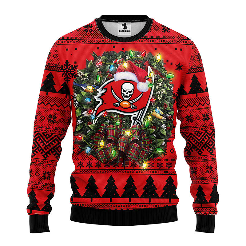 Tampa Bay Buccaneers ,Ugly Sweater Party,ugly Sweater Ideas- Ugly Christmas Sweater - OwlOhh