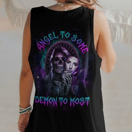 ANGEL TO SOME DEMONS TO MOST ALL OVER PRINT - YHDU2303231