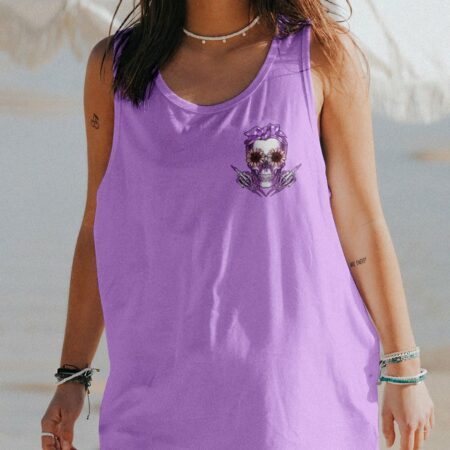 CAN YOU SEE THE F YOU SKULL HEADBAND ALL OVER PRINT - TLNO2303232