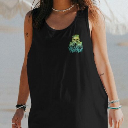 F-BOMB MOM STUCK BETWEEN IDK IDC AND IDGAF ALL OVER PRINT - TLNO2303234