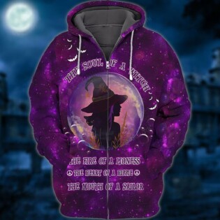 The Soul Of A Witch - Hoodie