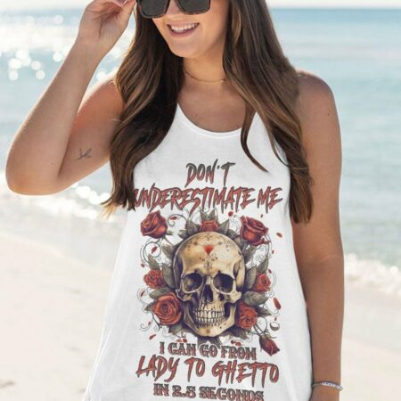 DON'T UNDERESTIMATE ME ALL OVER PRINT - YHLN0405231