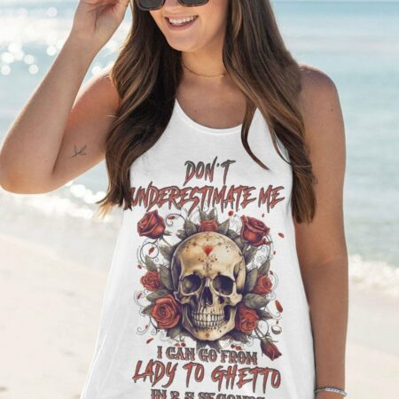 DON'T UNDERESTIMATE ME ALL OVER PRINT - YHLN0405231