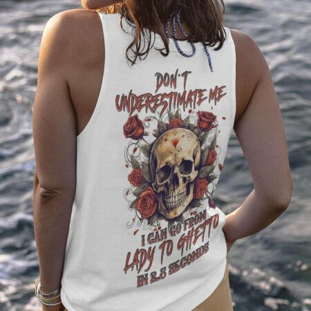DON'T UNDERESTIMATE ME ALL OVER PRINT - YHLN0405231