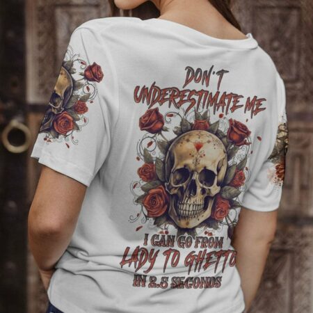 DON'T UNDERESTIMATE ME ALL OVER PRINT - YHLN0405231