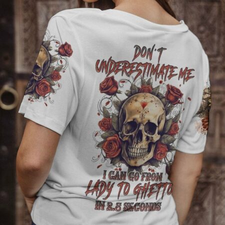DON'T UNDERESTIMATE ME ALL OVER PRINT - YHLN0405231