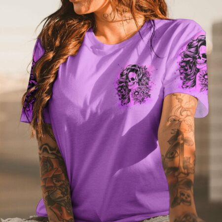 I AM THE STORM SUGAR SKULL ALL OVER PRINT - YHLN0504232