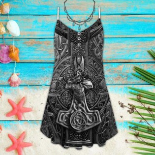 Viking Sign Summer Vibes Amazing - Summer Dress - Owl Ohh - Owl Ohh