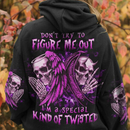 DON'T TRY TO FIGURE ME OUT ALL OVER PRINT - YHHG1304234