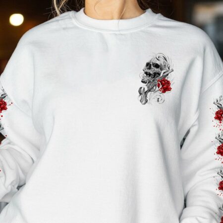 ASSUMING I WAS LIKE MOST GIRLS SKULL G ALL OVER PRINT - TLTR2312223