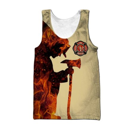 Respectful Firefighter 3D Printed Hoodie For Men And Women TQH200903SA