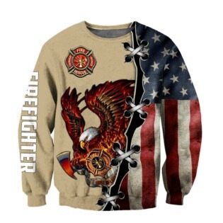 Supper Firefighter Hoodie For Men And Women DA11102001