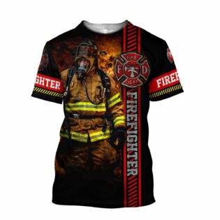 Brave Firefighter 01 -  Hoodie For Men And Women TNA10132003 - TSHT02NGA010422
