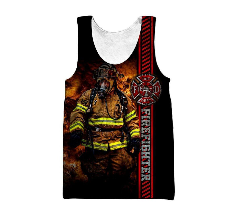 Brave Firefighter 01 -  Hoodie For Men And Women TNA10132003 - TSHT02NGA010422
