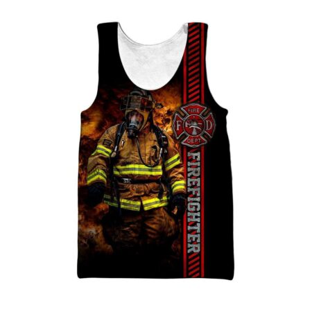 Brave Firefighter 01 -  Hoodie For Men And Women TNA10132003 - TSHT02NGA010422