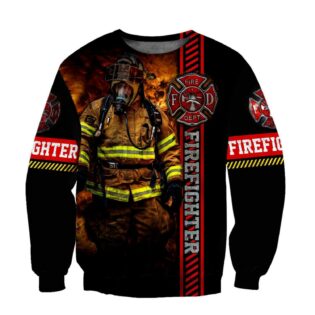 Brave Firefighter 01 -  Hoodie For Men And Women TNA10132003 - TSHT02NGA010422