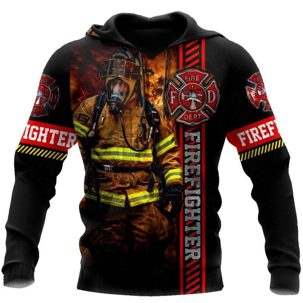 Brave Firefighter 01 -  Hoodie For Men And Women TNA10132003 - TSHT02NGA010422