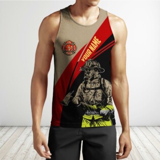 Customize Name Firefighter 02 Hoodie Shirts For Men And Women MH03122006 - HOOD01LIN180222GA
