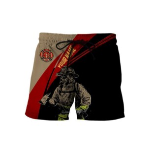 Customize Name Firefighter 02 Hoodie Shirts For Men And Women MH03122006 - HOOD01LIN180222GA