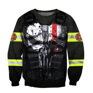 Customize Name Firefighter Hoodie Shirts For Men And Women MH05122004 - HOOD01NGA031221