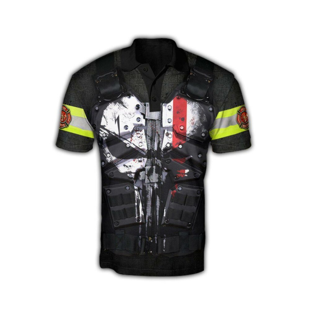 Customize Name Firefighter Hoodie Shirts For Men And Women MH05122004 - HOOD01NGA031221