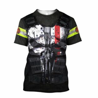Customize Name Firefighter Hoodie Shirts For Men And Women MH05122004 - HOOD01NGA031221